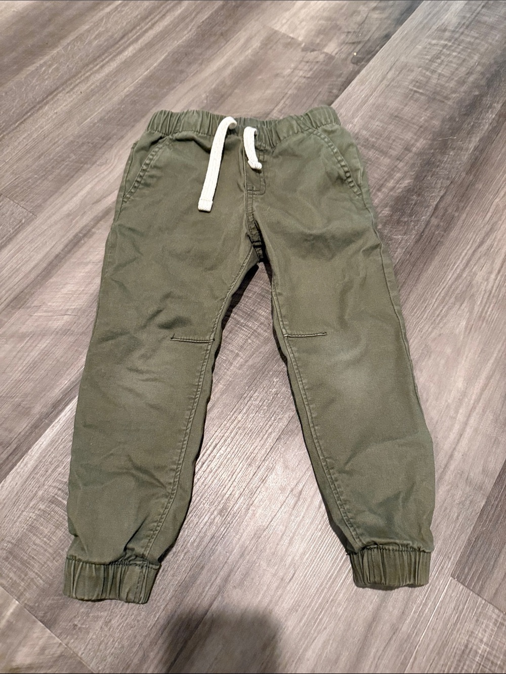 Cat & Jack Olive Green Jogger Pants